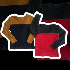 Boys long sleeve tops